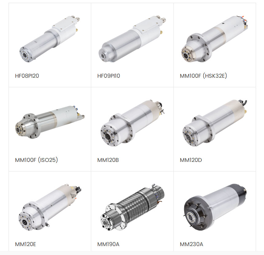 臺(tái)灣SPINDER  睿瑩 客製化主軸